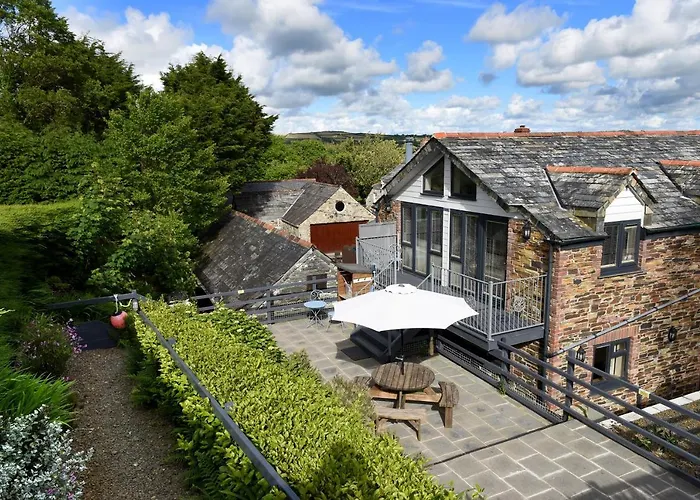 Tranquil Cornish Retreat Close To Port Isaac Beaches And Moor